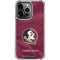 Florida State University Red Jersey iPhone 15 Pro Clear Case